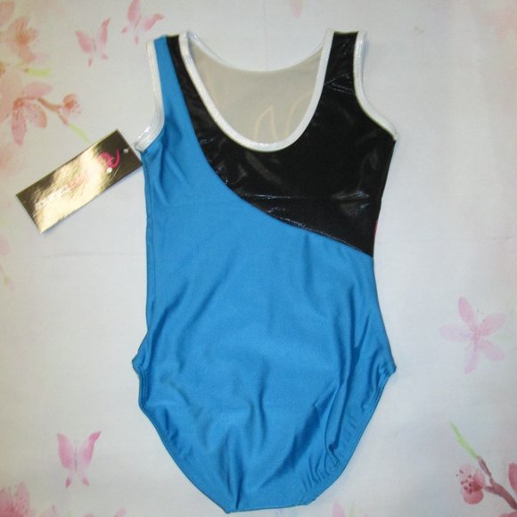 Leotard New Girls 4-5 SC or 12-14 LC Tank Dance Gymnastics Perfect Balance - Picture 5 of 6